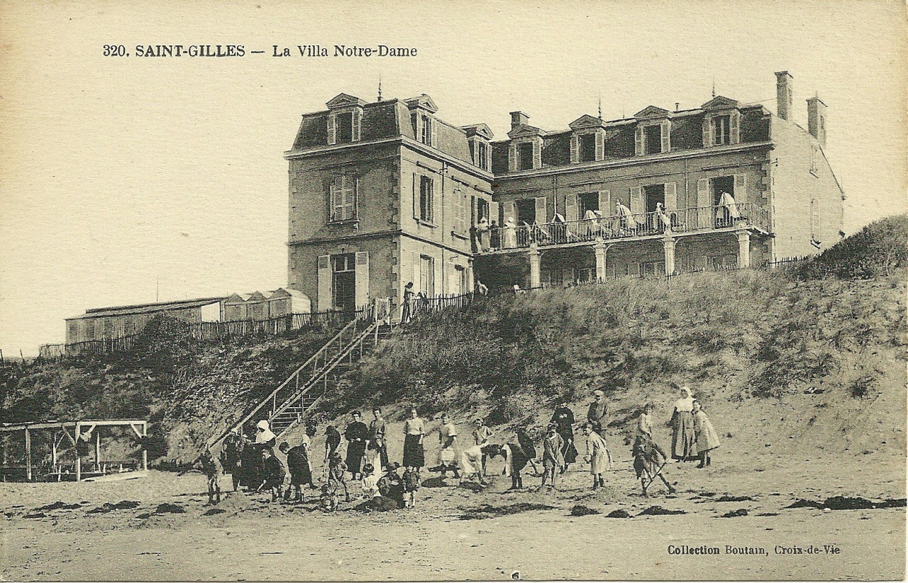 St-Gilles-sur-Vie, la villa Notre-Dame.