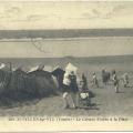 St-Gilles-sur-Vie, le chemin d'accès à la plage.