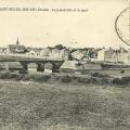 St-Gilles-sur-Vie, la passerelle et le quai.