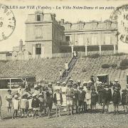 St-Gilles-sur-Vie, la villa Notre-Dame et ses petits pensionnaires.