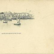 Croix-de-Vie, le port.