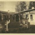 Sion, villa dans les pins.