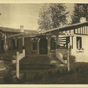 Sion, villa dans les pins.