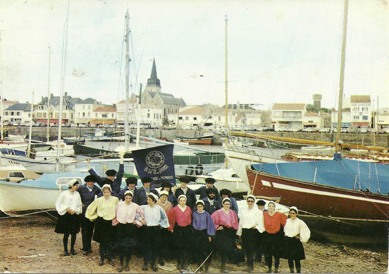 St-Gilles - Croix-de-Vie, le groupe Bise-Dur.