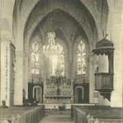 St-Gilles-sur-Vie, intérieur de l'église.