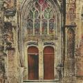 St-Gilles-sur-Vie, la porte de l'église.