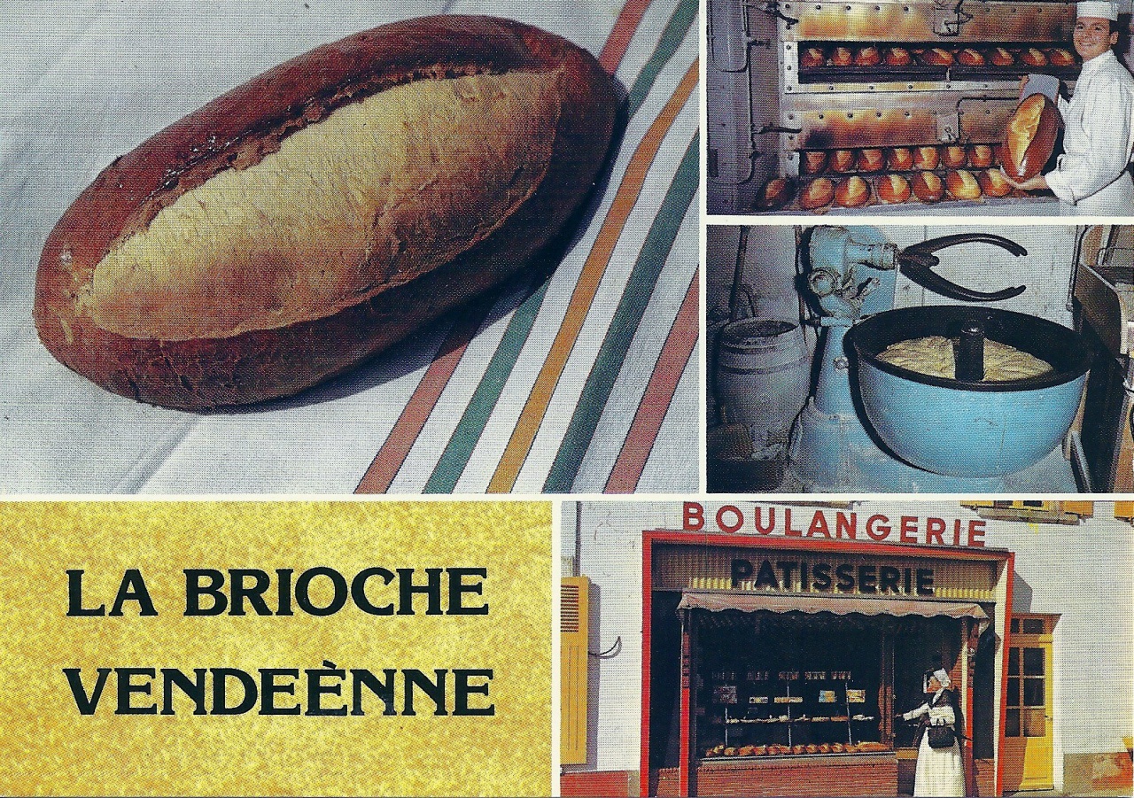 Brioche vendéenne dite gache.