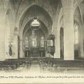 St-Gilles-sur-Vie, intérieur de l'église.
