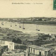 St-Gilles-Croix-de-Vie, le panorama.