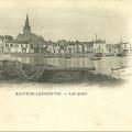 St-Gilles-sur-Vie, les quais.