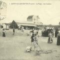St-Gilles-sur-Vie, la plage et les casinos.