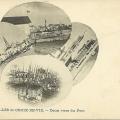 St-Gilles-sur-Vie, deux vues du port.