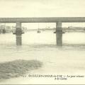 St-Gilles-Croix-de-Vie, le pont reliant.