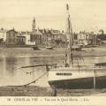 Croix-de-Vie, vue sur le quai Gorin.