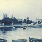 St-Gilles-Croix-de-Vie, le port et le quai Gorin.