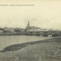 St-Gilles-sur-Vie, le pont vu du quai de Croix-de-Vie.