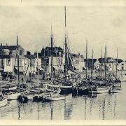 Port et quai de St-Gilles-Croix-de-Vie.