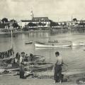 St-Gilles-sur-Vie, le port et le quai Gorin.