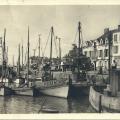 Le port de St-Gilles-sur-Vie.