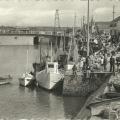 St-Gilles-sur-Vie, un coin du port et le pont.