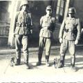 St-Gilles-sur-Vie, allemands rue du château en 1943.