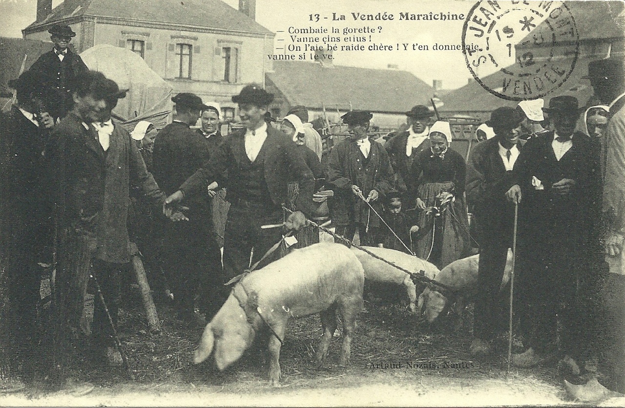 La Vendée maraichine.