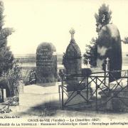 Croix-de-Vie, le cimetière.