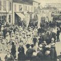 St-Gilles-Croix-de-Vie, fête de Jeanne d'Arc en 1909.