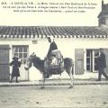 Croix-de-Vie, la mère et son fieu, boulevard de la gare.