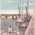 St-Gilles-sur-Vie, le quai.
