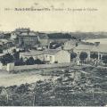 St-Gilles-sur-Vie, un groupe de chalets.