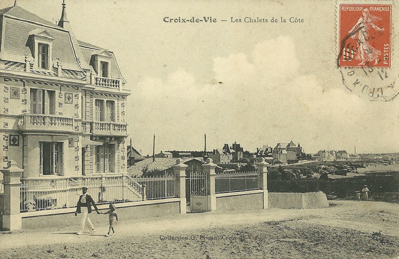 Croix-de-Vie, les chalets de la côte, villa Les Marguerites