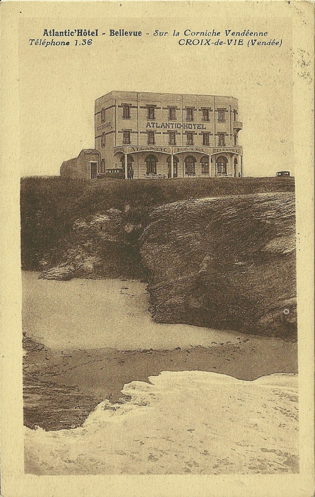 Croix-de-Vie, Atlantic-Hôtel-Bellevue.