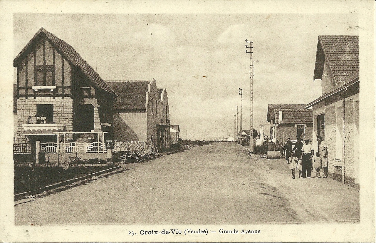 Croix-de-Vie, Grande Avenue.