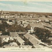 panorama de St-Gilles et Croix-de-Vie.