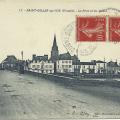 St-Gilles-sur-Vie, le pont et les quais.