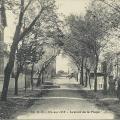 St-Gilles-sur-Vie, l'avenue de la plage.