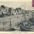St-Gilles-sur-Vie, le quai.