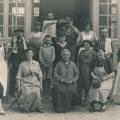 St-Gilles-sur-Vie, personnel colonie de vacances, école maritime.