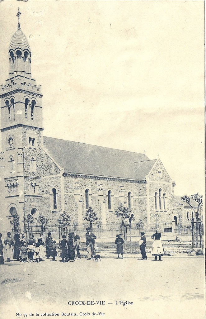 Croix-de-Vie, l'église.