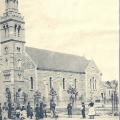 Croix-de-Vie, l'église.