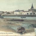 St-Gilles-sur-Vie, le pont et le port.