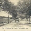 St-Gilles-sur-Vie, l'avenue de la plage.