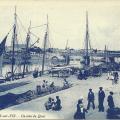 St-Gilles-sur-Vie, un coin du quai.