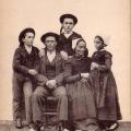 Une famille maraichine.