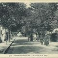 St-Gilles-sur-Vie, l'avenue de la plage.