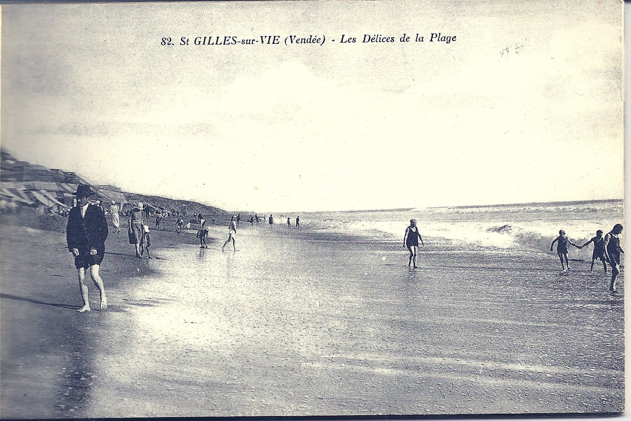 St-Gilles-sur-Vie, les délices de la plage.