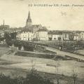 St-Gilles-sur-Vie, panorama des deux ponts.