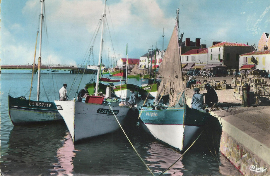 St-Gilles-sur-Vie, le quai.