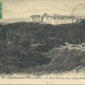 St-Gilles-sur-Vie, le bois de pins et les chalets Sroff.